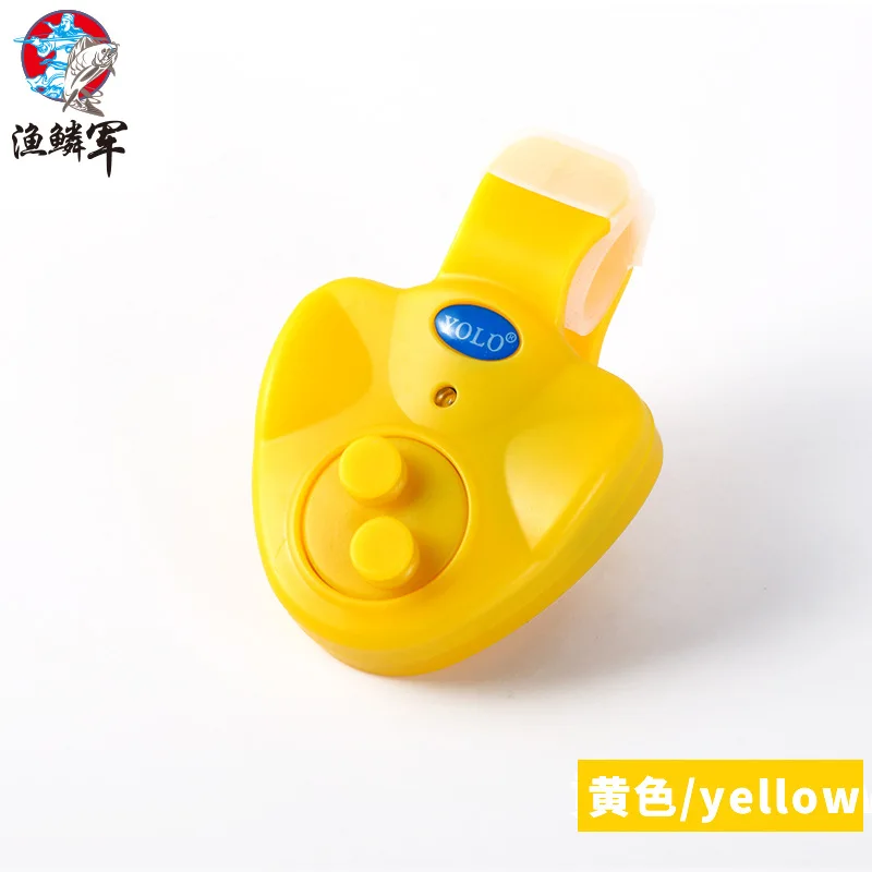

New Electronic LED Light Night Fishing Rod Fish Bite Sound Alarm Alert Tool Fishing Rod Fish Bite Sound Alarm Alert Fish -40