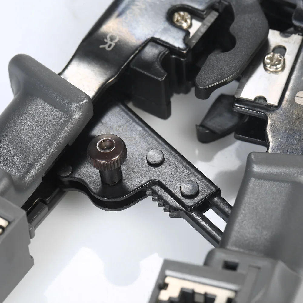 Обжимные Щипцы и тестирование проводов 2 в 1 обжимные плоскогубцы для кабелей RJ11