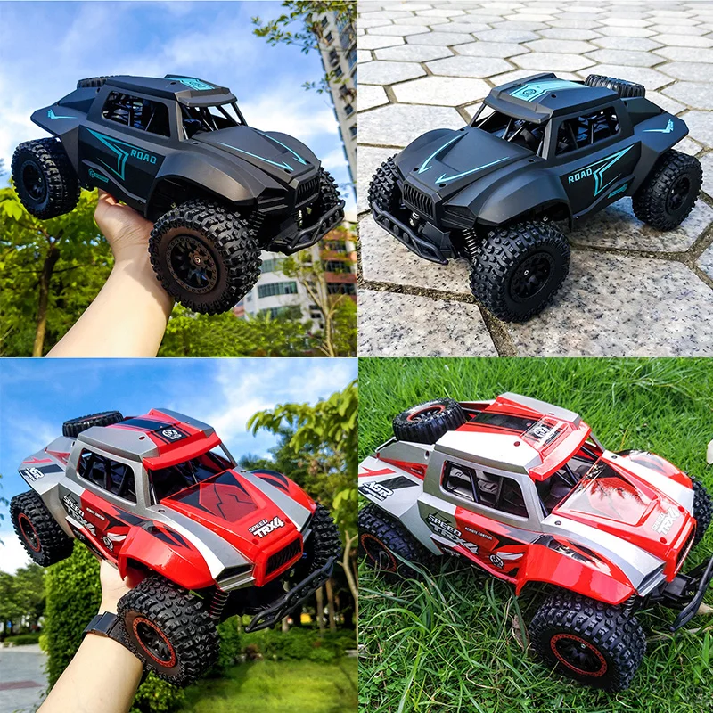 1:12 RC автомобиль дистанционного Управление транспортное средство высокой Скорость Tracer 2,4 ГГц Электрические игрушечные машинки RC Monster грузовик багги внедорожник игрушки для детей, подарки