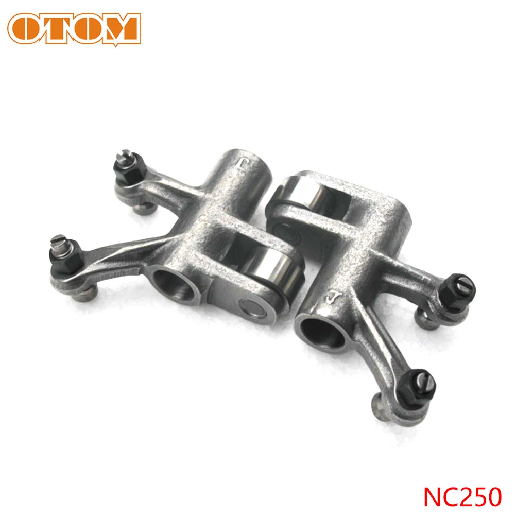 

OTOM NC250 NC450 Запчасти Коромысло клапана для двигателя ZONGSHEN NC RX3 ZS177MM Двигатель KAYO Motoland BSE Megeli Asiawing Xmoto