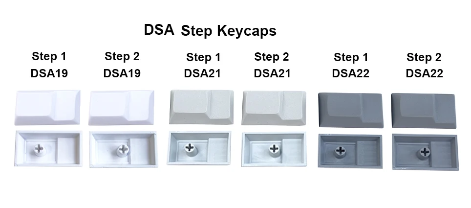 NPKC DSA брелки DIY пустой PBT для Cherry MX переключатели Gateron переключатели Kailh переключатели для механических клавиатуры