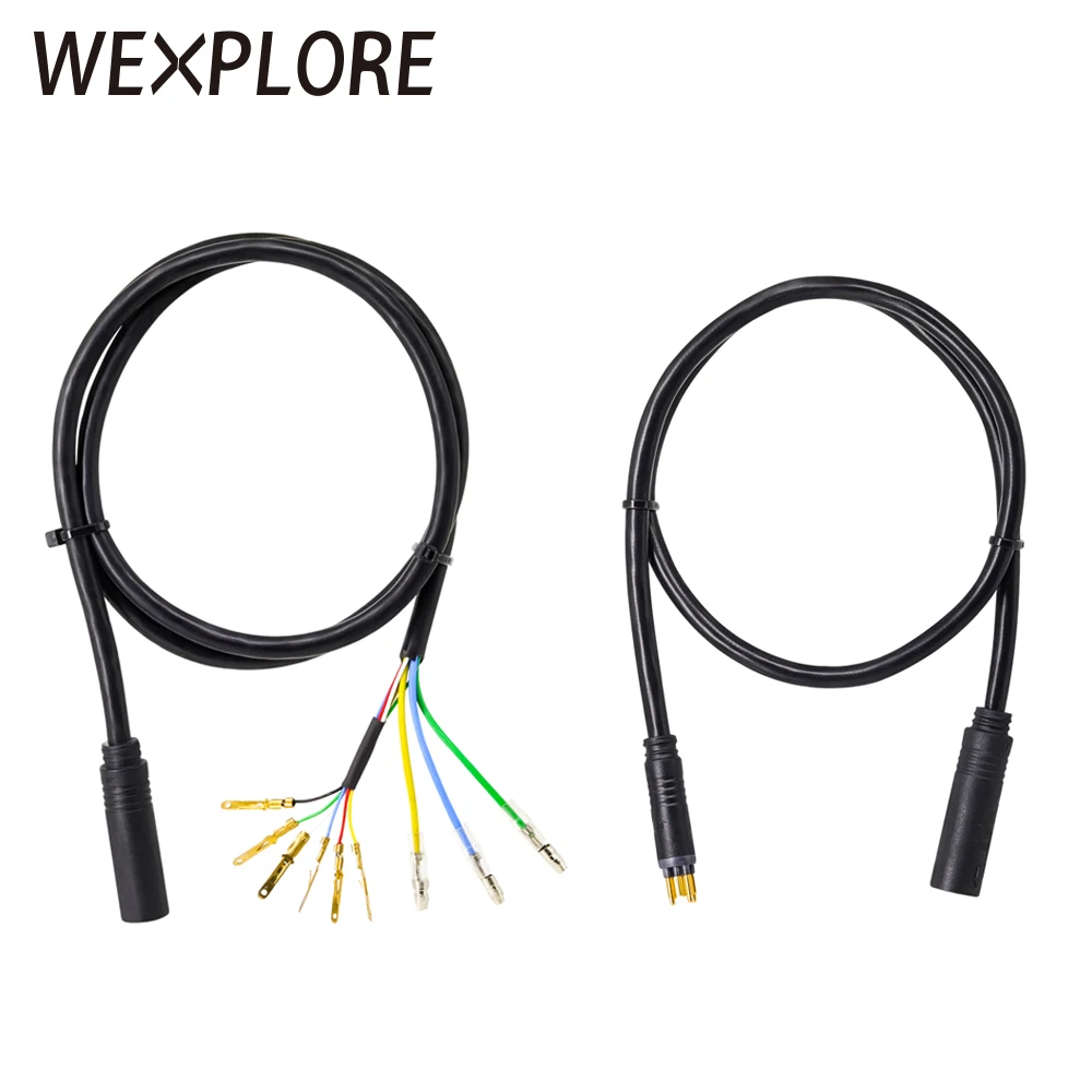 9 контактный моторный кабель Julet для ступицы колеса удлинитель электродвигателя