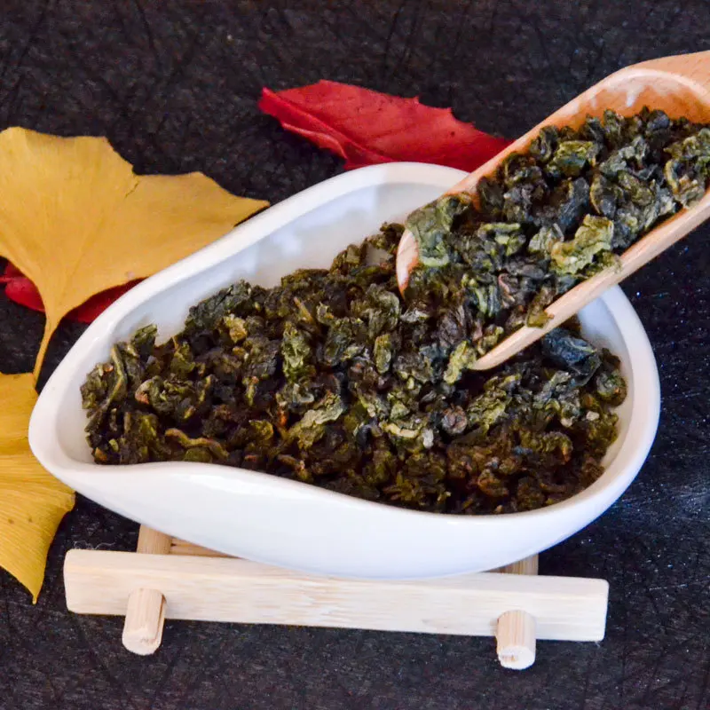 Новый Тайвань 2020 год молочный аромат Alpine Jin Xuan органический зеленый чай Oolong
