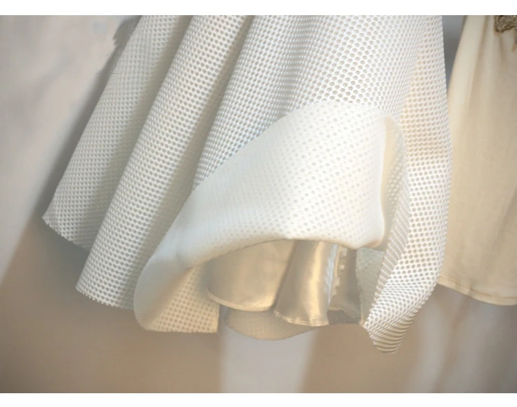 2020 Женская однотонная кружевная кроше Цветочная кромка женская летняя длинная