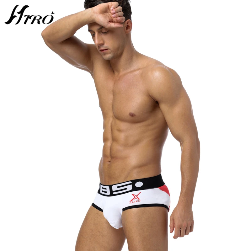 Мужское нижнее белье Hiro хлопковое сексуальное высокого качества для пениса геев