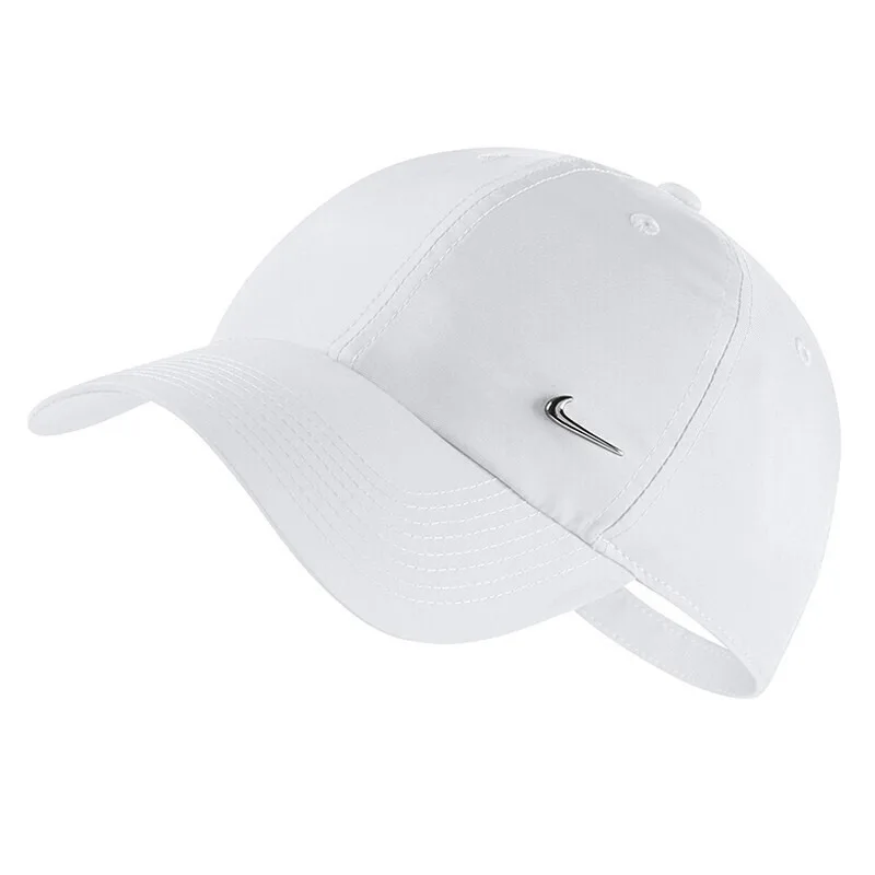 

Original New Arrival NIKE DF H86 METAL SWOOSH CAP Unisex Running Sport Caps Sportswear