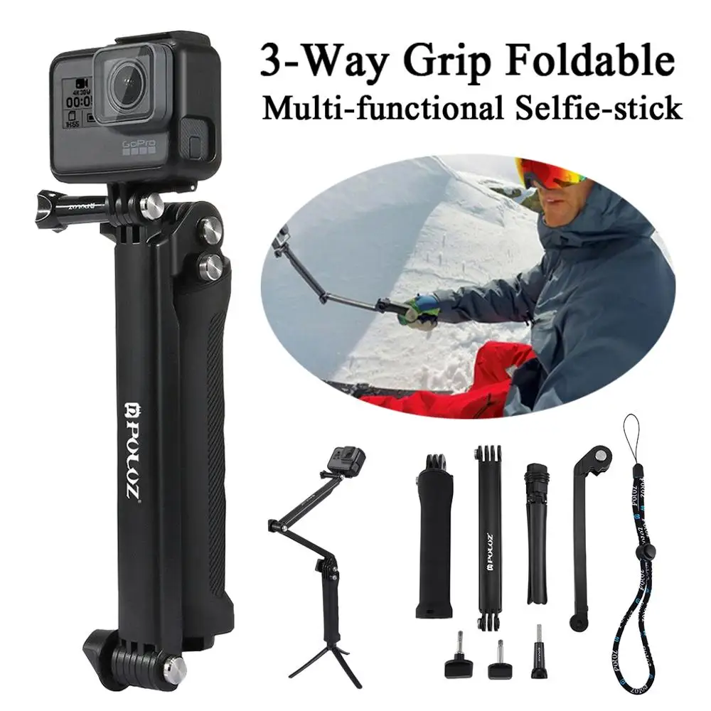 Монопод для GoPro|Аксессуары CCTV| |