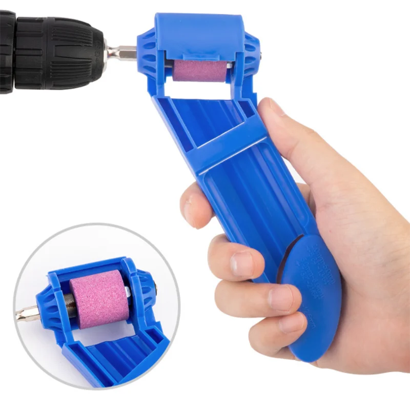 

2.0-12.5 mm Portable drill bit sharpener grinding wheel tool corundum wear-resistant drill bit polishing grinding wheel tool