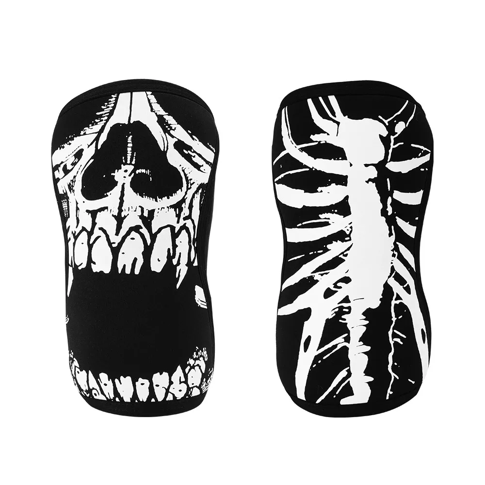 

Neoprene Weightlifting Sport Knee Pads Compression Powerlifting Squat Gym Training Knee Support Protector Basketball Kneepad