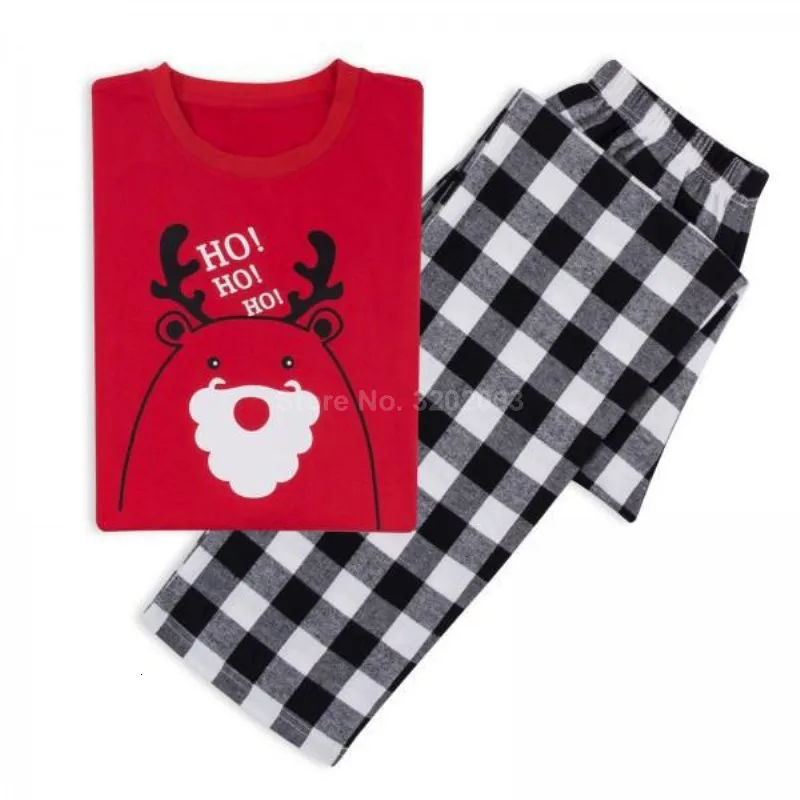 Рождественские пижамы с короткими рукавами; одинаковые комплекты одежды для семьи; одежда для сна для мамы и дочки, папы и сына; семейный пижамный комплект