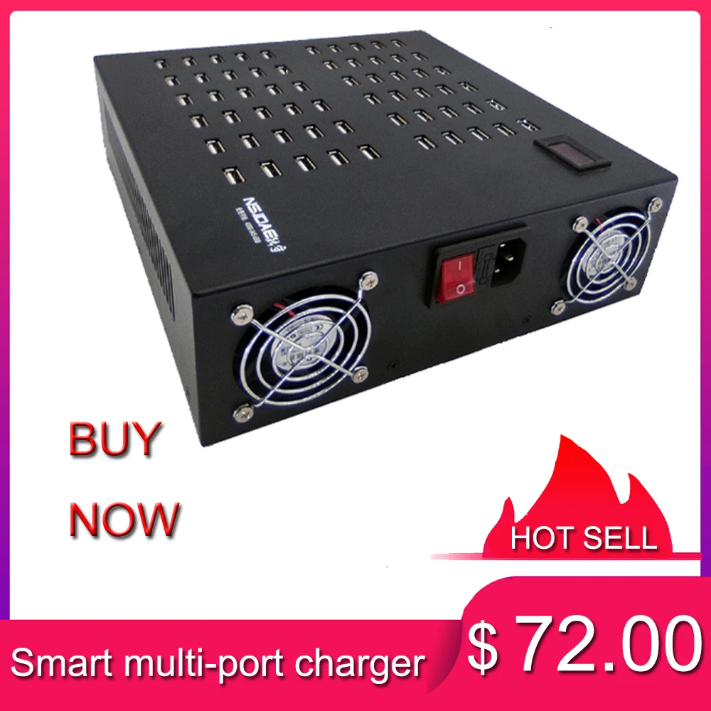 

60 ports the third generation USB multi-port charger station for Xiaomi iphone Samsung Tablet etc other electronic product