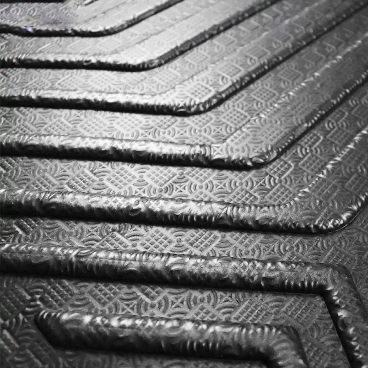 Автомобильный коврик для груза поднос багажника чехол заднего матовый напольный