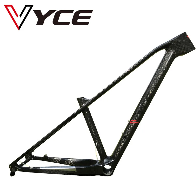 VYCE HQMTB-03 Карбон MTB велосипедная Рама 27.5er углеродная рама для горного велосипеда