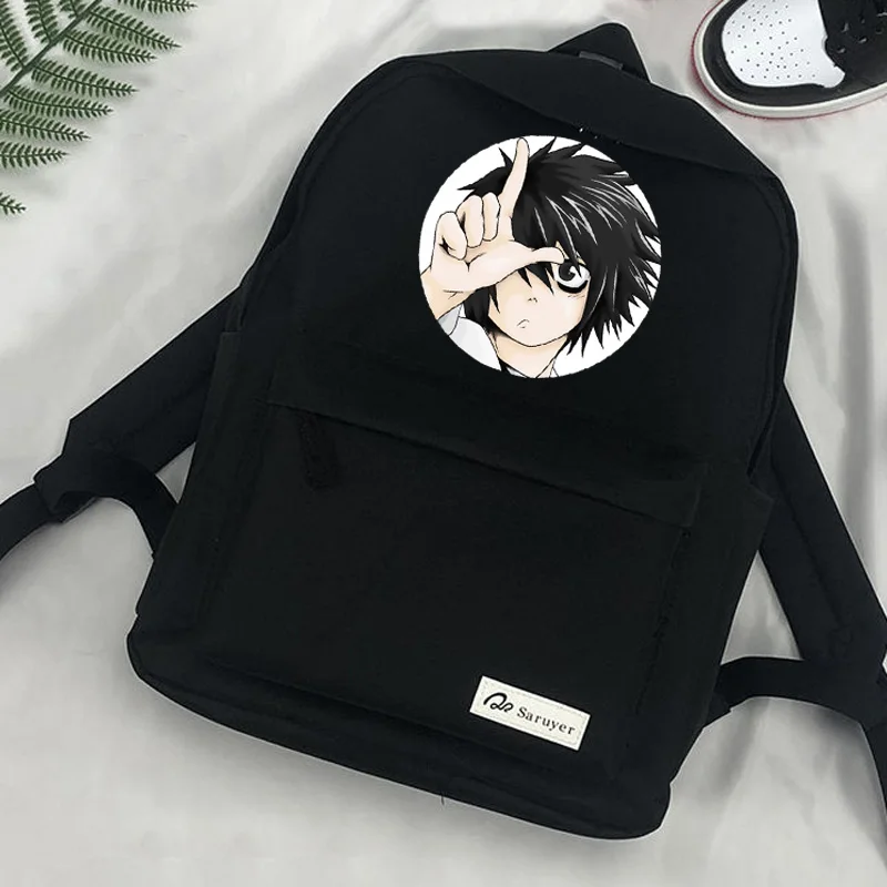 

Death Note bagpack mochilas backpack kawaii 2021 laptop travel ladies men schoudertassen plecaki backpack