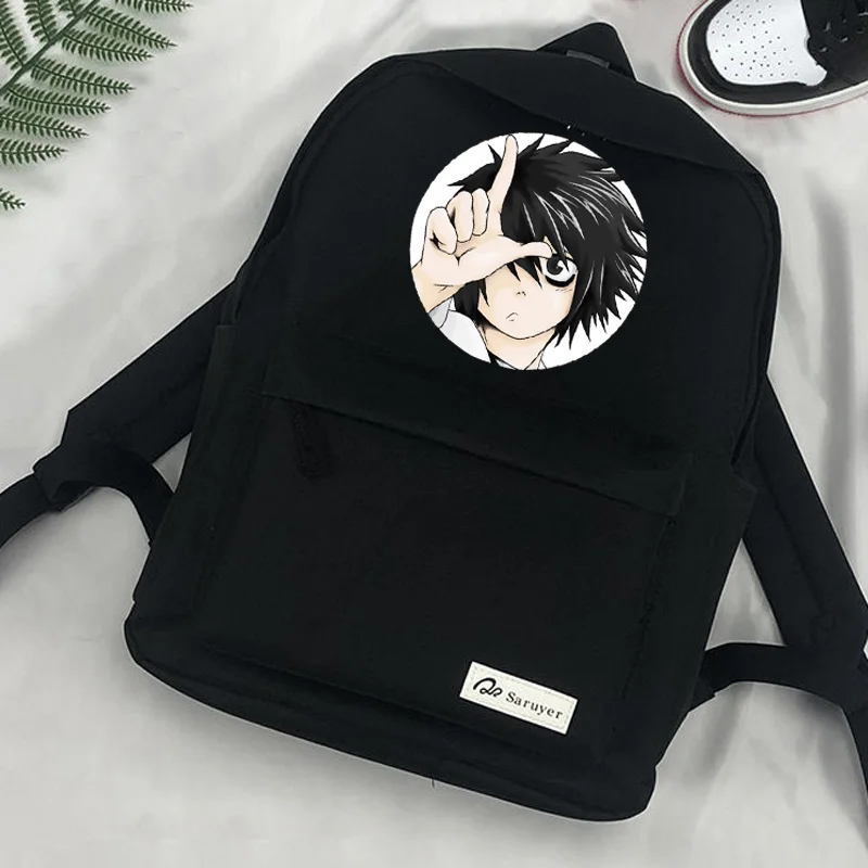 Рюкзак Death Note kawaii 2021 женский и мужской рюкзак для путешествий | Багаж сумки