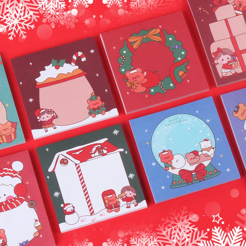 

Sticky Notes Stationery Cute Stationery Stationery Items Cute School Supplies Christmas Notes Korean Stationery Stationery Memo