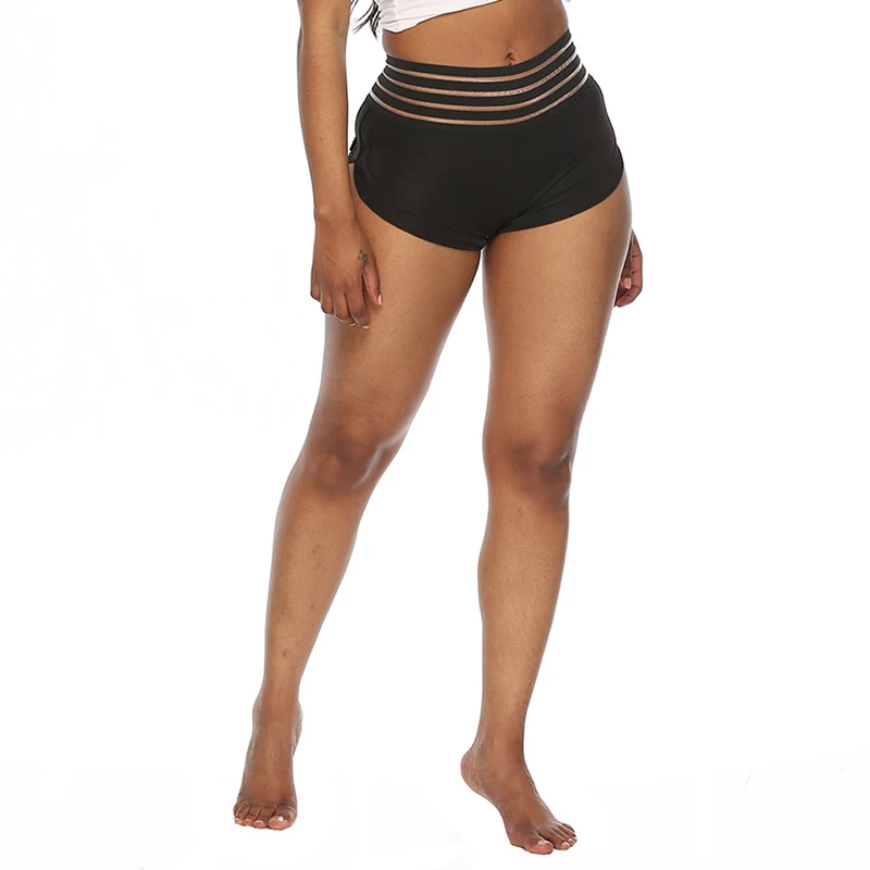 2020 Sexy Women's Sports High Waist Shorts Athletic Gym Workout Fitness Yoga Leggings Breathable | Женская одежда