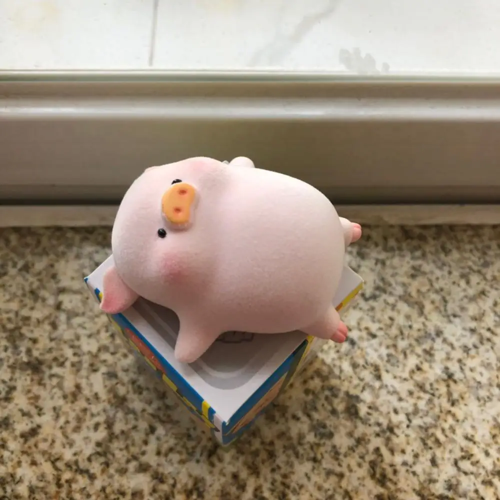 Оригинальная серия Cicistory Disign LULU PIG консервированная свинья глухая коробка