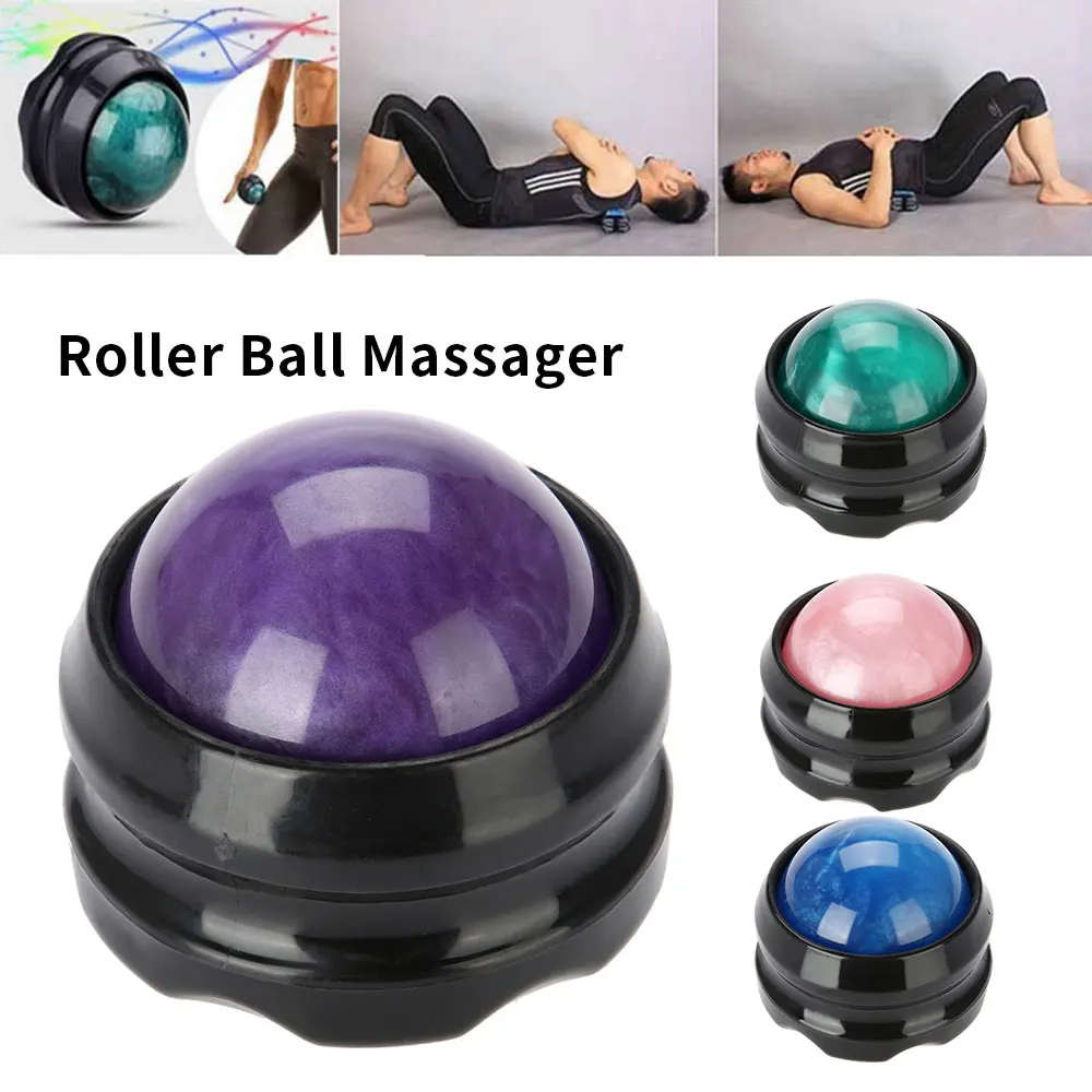 Массажный роликовый массажер для тела расслабляющий аппарат ног спины поясницы