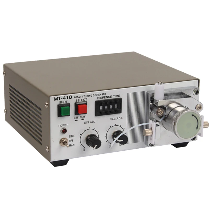 

Peristaltic glue dispenserMT-410 glue dispenserQuick-drying glue dispenser30W peristaltic glue dispenserTP-50 ink filling