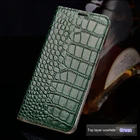 LANGSIDI брендовый чехол для телефона из натуральной кожи крокодила плоский текстурный чехол для телефона Huawei Mate 9 ручной работы чехол для телефона