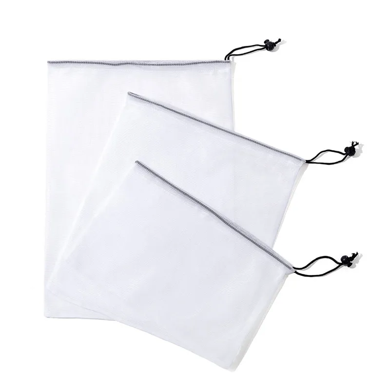 15 шт. фруктовые экологические хозяйственные сумки из полиэстера Модный пищевой