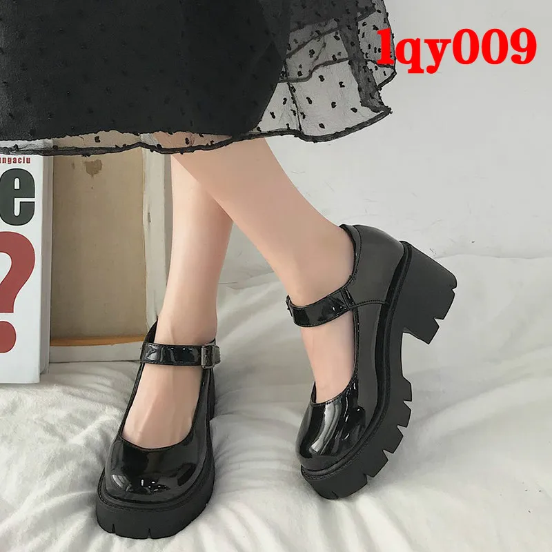

New Autumn Chunky Sneakers Platform Shoes Women Casual Shoes Height Increase Ladies Thick Heel PU Leather Shoes Zapatos Mujer