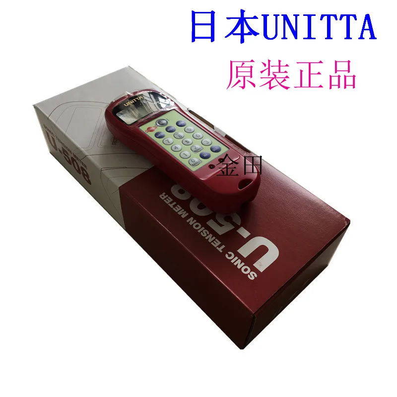 Оригинальный японский измеритель натяжения кожаного ремня Unitta звуковой |