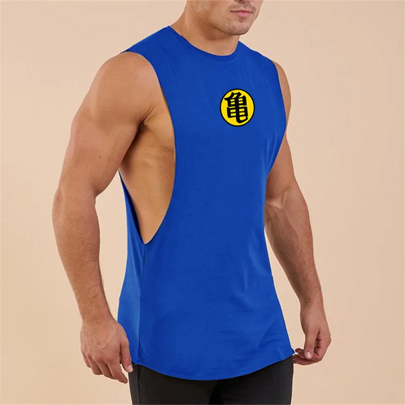 

Brand Mens Workout Shirts Gym Clothing Mesh Tank Top Men Musculation Fitness Sport Singlets Muscle Bodybuilding Sleeveless Vest