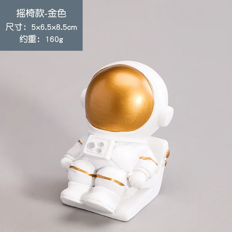 

Creative Astronauts Ornaments Car Home Furnishings Bookcase Office Decorations