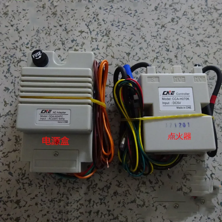 

For One Set Genuine CNE CDA-H24PC Power Box and CCA-H070K Universal Gas Oven Igniter Oven Parts