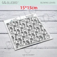 autumn leaves embossing stamps and dies new arrival 2021 stencils for decoration dies scrapbooking 3d embossing folders