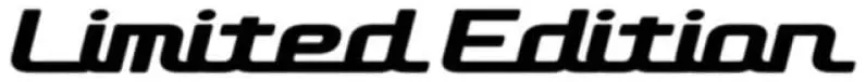 

Limited Edition Decal Creative Car Sticker,25CM*2CM