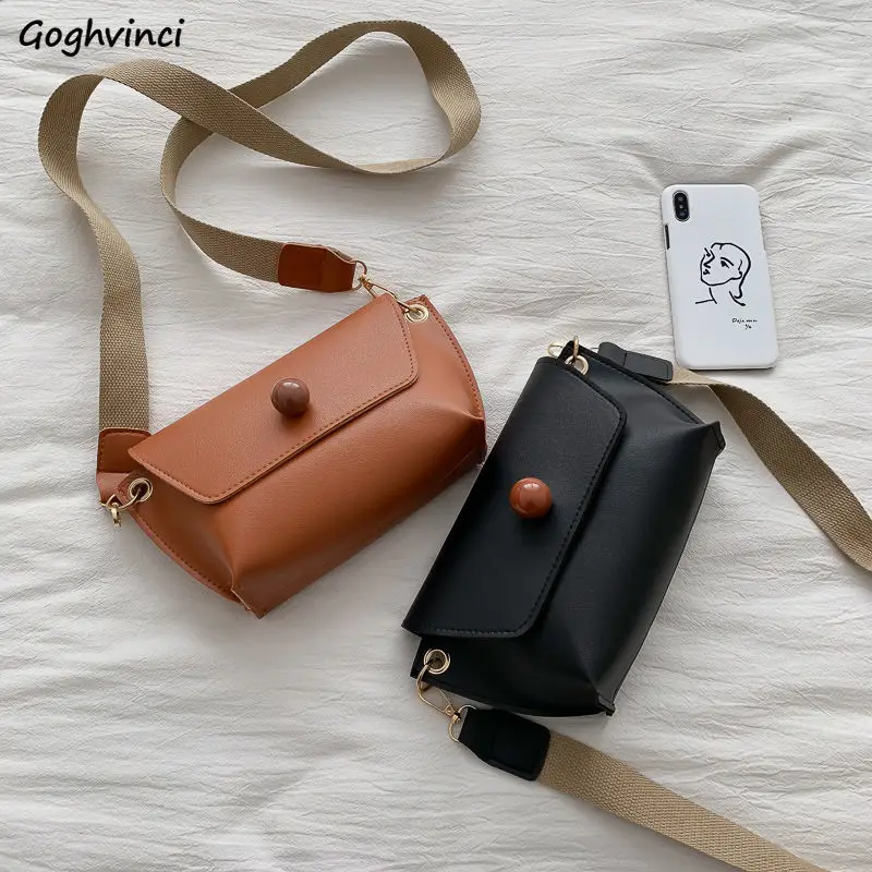 

Shoulder Bags Women French Style Retro Little Handbags Female OL Cross Body Leisure New Stylish PU Leather Flap Bag Popular Ins