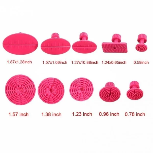 45 шт./компл. Металл Pdr вмятин Инструмент для извлечения клея Tab 20W горячего