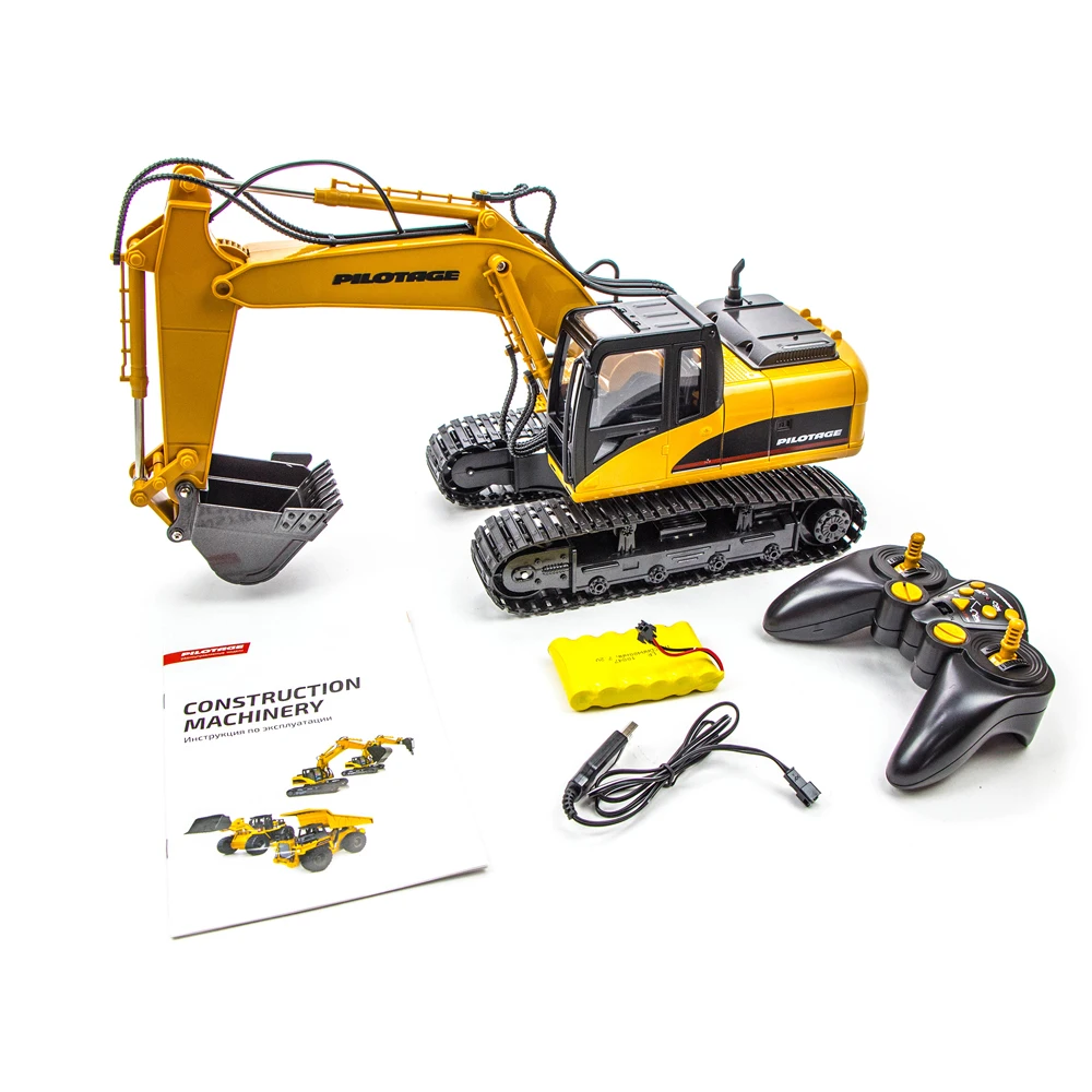 Радиоуправляемый Экскаватор Pilotage 6CH|Радиоуправляемые автомобили| |