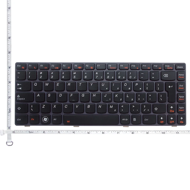 Новый Для Lenovo Y480 Y480A Y480N Y480P Y485 Y485P Y480M клавиатура 25202980|Клавиатуры для замены| |