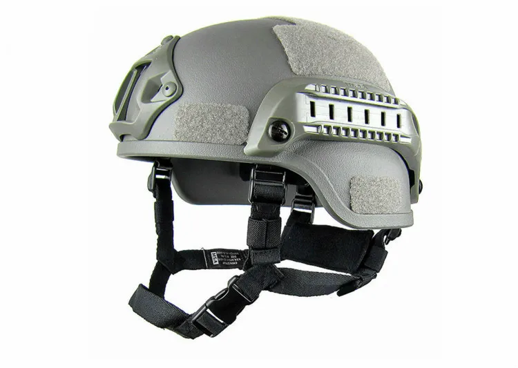 High Quality Protective Paintball Wargame Helmet Army Airsoft MH Tactical FAST with Goggle Lightweight | Безопасность и защита