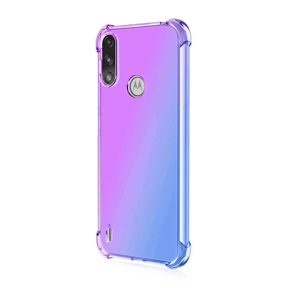 

Fashion Soft Anti-scratch TPU Case for Motorola Moto E7 Power G8 G9 Play G 5G Plus Stylus 2021 One Fuslon Fast Edge Cover