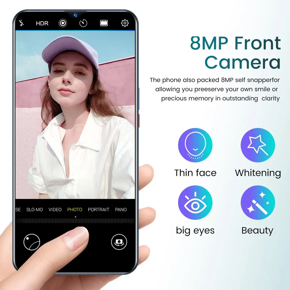 

Mate30pro 6.26 inch 2+16GB mobile phone smart phone Face recognition technology Practical smart phone