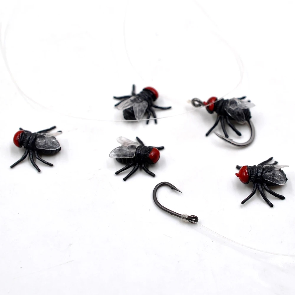 MNFT 20 шт. Fly Fishing мокрые мушки Реалистичная приманка насекомые для ловли форели