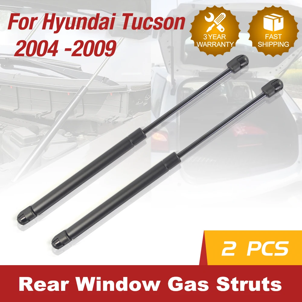 Подъемные стойки опоры для Hyundai Tucson 2004 2005 2006 2007 2008 2009 стекла заднего автомобиля 2
