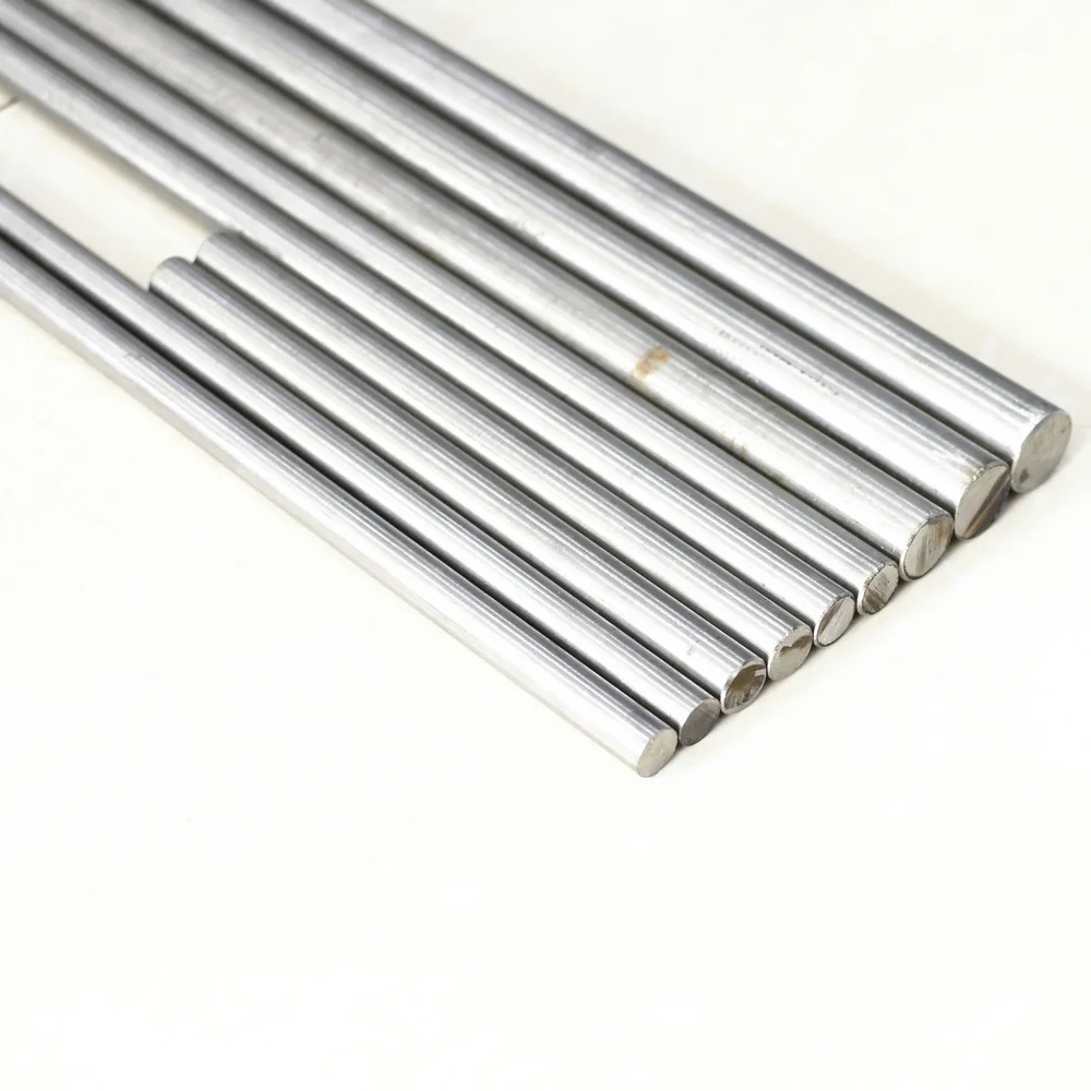

Stainless Steel Bar SUS 304 Diameter 10-22 mm Long Industry Experiment Steel Rod Grinding rod Length 500 mm One Pcs