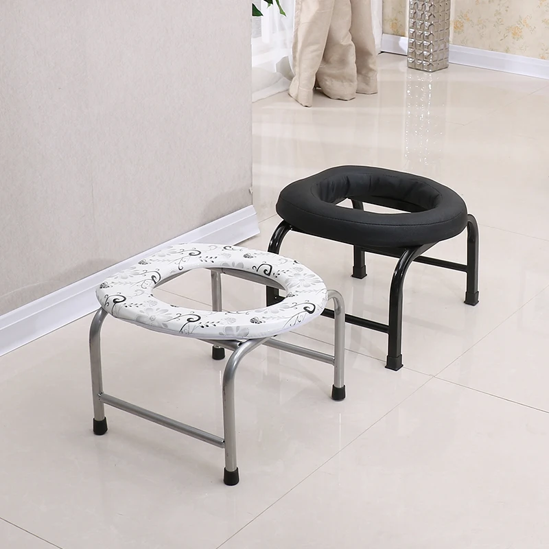 Foldable Toilet Stool Pregnant Women Chair Simple Home Elderly Reinforced Non-slip Adult Squat Bathroom Stools | Мебель