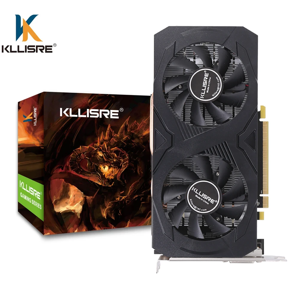 Kllisre R9 370 4 Гб Новая графическая карта 256Bit GDDR5 видеокарты для AMD Radeon 4G | Компьютеры и