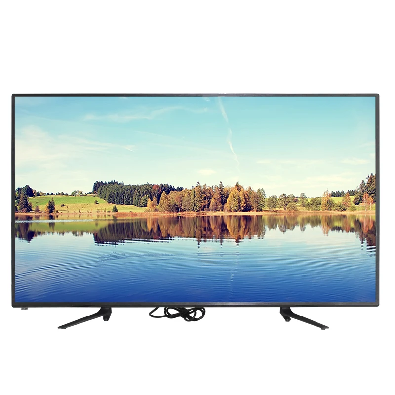 Novo produto 32 43 55 64 Polegada led tv smart televisores completa hd tv fábrica barato tela plana tv hd lcd led melhor smart tv