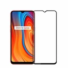 Для Realme C25 RMX3193 RMX3191 C25s RMX3195 полное клеевое покрытие закаленное стекло Защита экрана для Realme C21 RMX3201 пленка