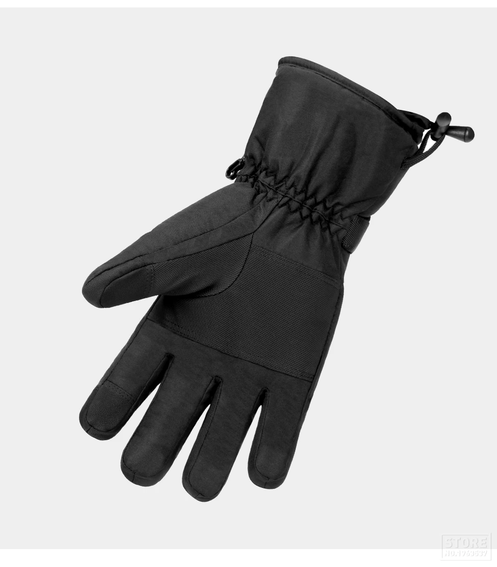 HEROBIKER Мотоциклетные Перчатки Водонепроницаемый с подогревом Guantes Сенсорный экран Батарея приведенный в действие Мотогонки Ездовые перчатки зимние