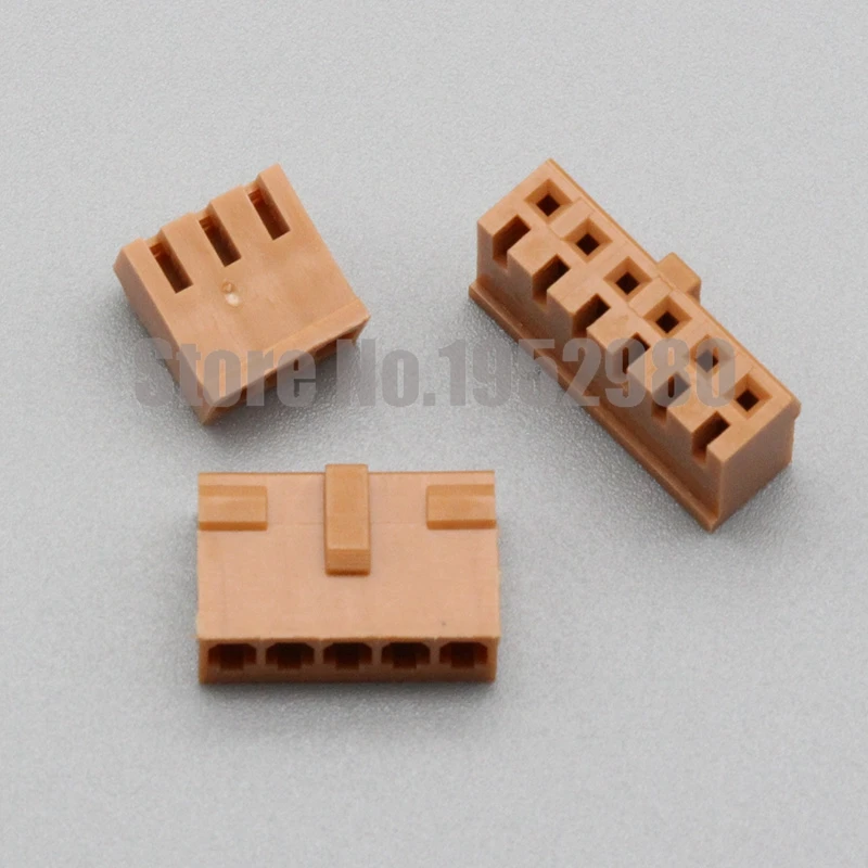 50 set JAE Connector 2.5mm 2.54mm Pitch 2P 3P 4P 5P 6P 7P 8P 9P 10P Straight Pin Header + Housing Terminals Red Color | Обустройство