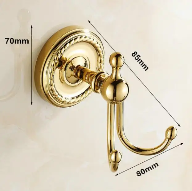 

Brass Hooks Nail Copper 1-3 Europe Robe Hooks Copper Hook Retro Wall Clothes Hangers Coat Hook Aw3
